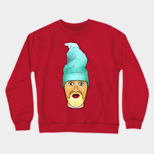 Wizard hat Lloyd Baxter face Crewneck Sweatshirt